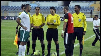 البنا حكمًا لمباراة حسم الصعود للدوري من القسم الثانى