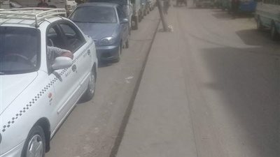 صور| عامود إنارة بالمعادي آيل للسقوط والأهالي تستغيث بمحافظ القاهرة