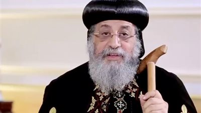 البابا تواضروس يلغي اجتماعه الأسبوعي