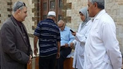 حملة تفقدية لمديرية الطب البيطرى بالمنوفية لتحصين ضد الحمى القلاعية