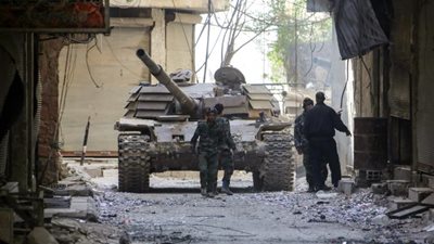 الجيش السوري يستعيد سيطرته على الغوطة الشرقية