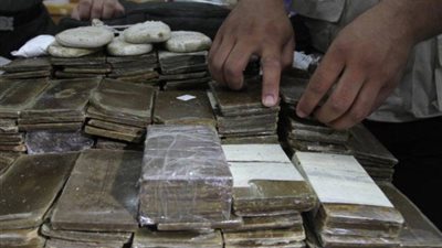 سقوط 7 أشخاص بحوزتهم كمية من المواد المخدرة بالشرقية