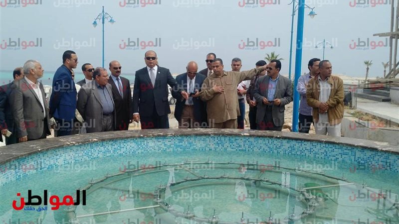 جولة تفقدية لمحافظ