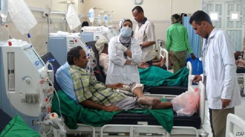 المرضى اليمنيين 
