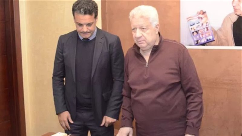 مرتضي منصور وإيهاب