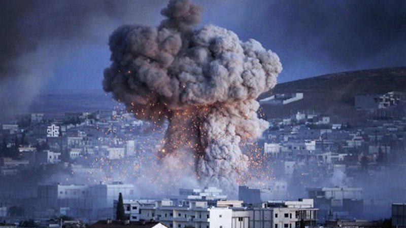 الحرب فى سوريا 