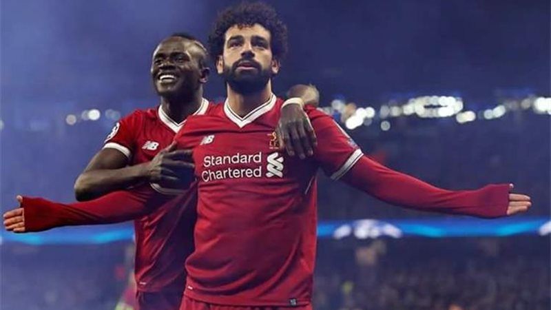 محمد صلاح وساديو