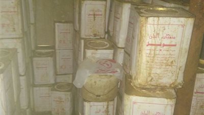 صور| ضبط مصنع مشتقات ألبان غير مرخص