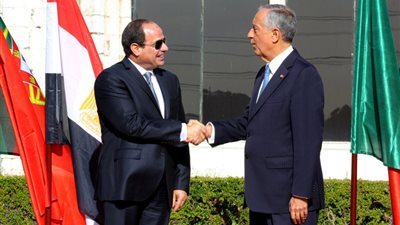 الرئيس السيسي لنظيره البرتغالي: 