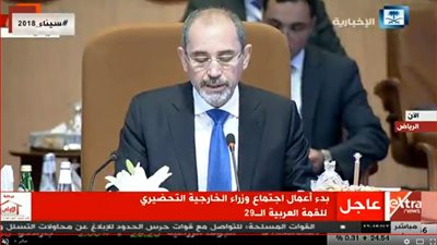بث مباشر| فعاليات اجتماع وزراء الخارجية التحضيري للقمة العربية الـ29 