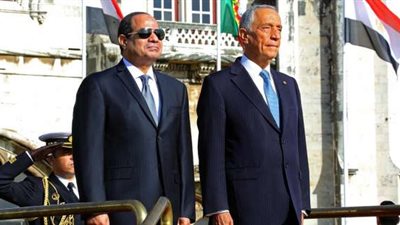 إنفوجراف| مصر تشكل أهمية قصوى للبرتغال.. وهي بوابتها للدخول القارة الإفريقية