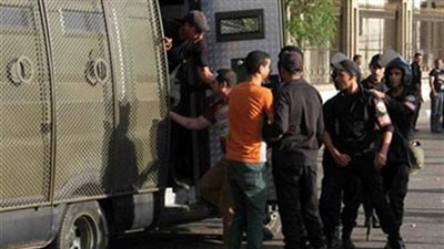 مباحث مصر القديمة تلقي القبض على هاربان من حكم الإعدام 