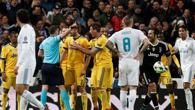 15 إحصائية مثيرة من مباراة ريال مدريد ويوفنتوس