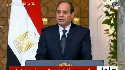 فيديو| كلمة السيسي خلال مؤتمر صحفي مع نظيره البرتغالي