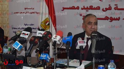 فيديوl اللواء أبو بكر الجندي: مشروع تنمية الصعيد مثال ممتاز لدور وزارة التنمية المحلية