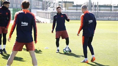شكوك حول لحاق نجم برشلونة بمواجهة فالنسيا بالليجا