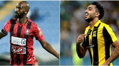 شيكا أمام كهربا في مواجهة الرائد والاتحاد