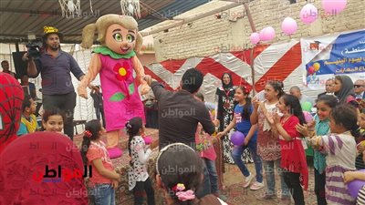 صور| تنظم حفل للأيتام ‏دار الإيواء بالسنطة