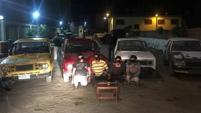 أمن الغربية يلقي القبض على تشكيل عصابي تخصص في سرقة السيارات بطنطا