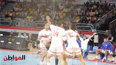 صور| الخطيب ومرتضي يغيبان عن نهائي سوبر إفريقيا لليد