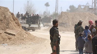 المركز الروسي للمصالحة في سوريا: الحياة في الغوطة عادت إلى طبيعتها