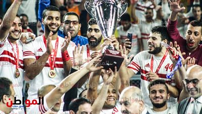  أحمد جلال إبرهيم بعد التتويج بالسوبر الإفريقي: 