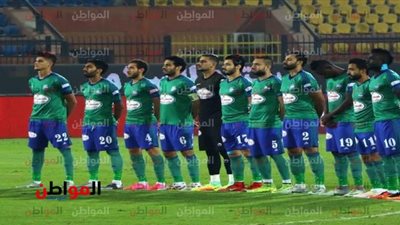 مصر المقاصة في مواجهة صعبة أمام الرجاء