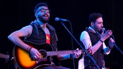 28 أبريل.. ساقية الصاوي تستضيف حفلاً شعريًا غنائيًا لأدهم سليمان ومحمد إبراهيم 
