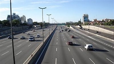 فيديو| المرور يشرف على إصلاحات الصيانة أعلى كوبري الدقي 