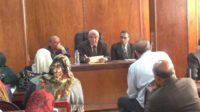 صور| انعقاد المجلس التنفيذي بحى شرق شبرا الخيمة
