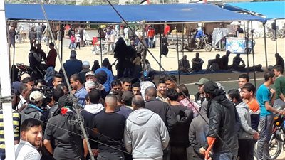 عاجل.. الاحتلال الإسرائيلى يطلق الرصاص بكثافة على المتظاهرين بقطاع غرة 
