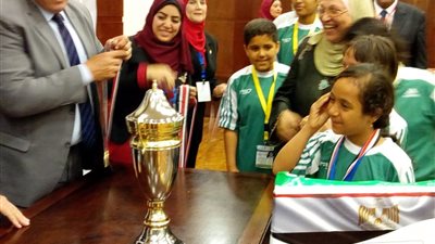 التعليم تكرم الفائزين في مسابقات ملتقى الموهوبين لطلاب التربية الخاصة والدمج بشرم الشيخ