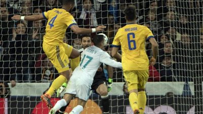 سبورت تصف تأهل ريال مدريد أمام يوفنتوس بـ