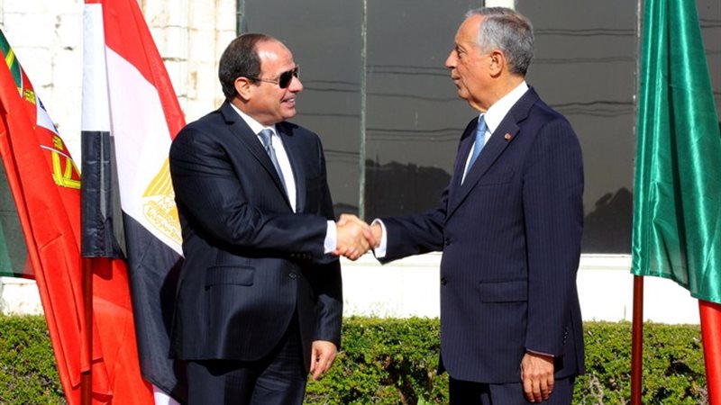 الرئيس السيسي ونظيره