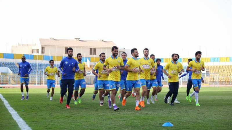 لاعبو الإسماعيلي