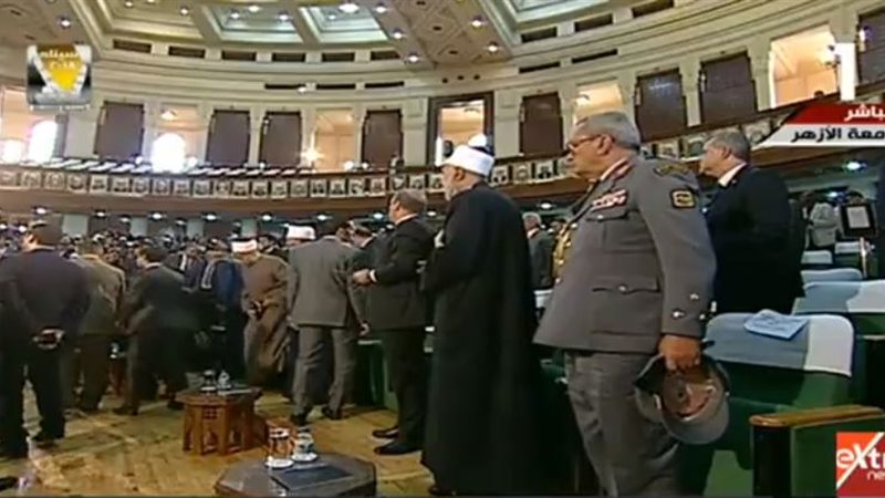 الأزهر يستقبل الرئيس