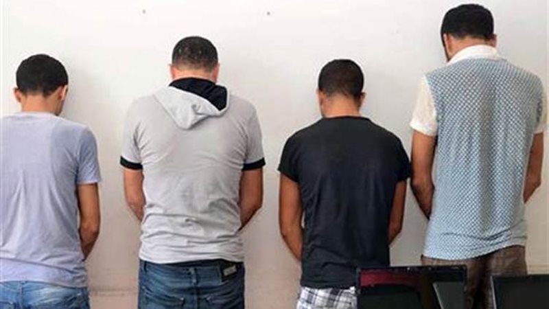  المتهمين