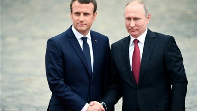 عاجل.. محادثات بين الرئيس الروسى والفرنسى حول سوريا 