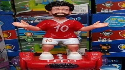 فيديو| فانوس النجم محمد صلاح في رمضان 2018