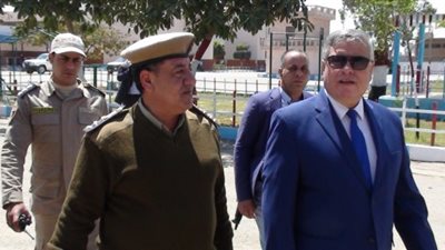 ضبط على 3 هاربين من أحكام وفحص 119 شخصًا بالمنوفية