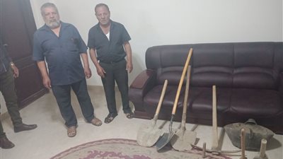 صور| سقوط عصابة التنقيب عن الآثار بالوايلي