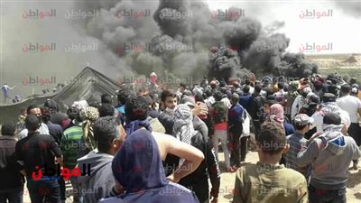 عاجل| ارتفاع عدد المصابين الفلسطينيين برصاص الاحتلال إلى 400 شخص 