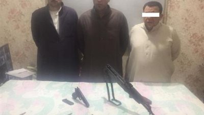 سقوط تشكيل عصابي بحوزته قطعتي سلاح نارى و21 طلقة بالغربية