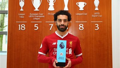 رسميًا: محمد صلاح يحصد جائزة لاعب شهر مارس .. ويكتب أسمه بأحرف من ذهب في تاريخ البريمير ليج