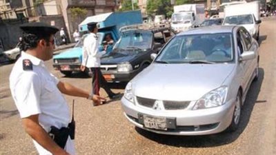 حملة مكبرة بالفيوم تسفر عن ضبط 1946 مخالفة مرورية
