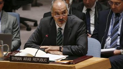 الجعفري: واشنطن ولندن وباريس يريدون احتلال العالم وليس محاربة الإرهاب