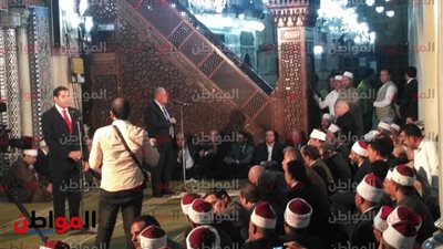 صور| الفعاليات الأولى لحفل إحياء ذكرى الإسراء والمعراج بمسجد الحسين