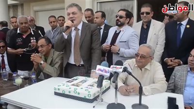 فيديو| السيد البدوي يشيد بتسليم سلطة رئاسة الوفد بشكل يليق به