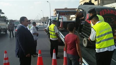 تحرير 7 آلاف مخالفة متنوعة بمحاور وميادين القاهرة خلال 24 ساعة