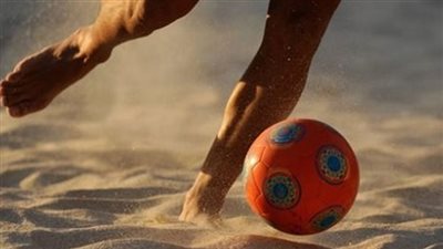 انطلاق أول دوري للكرة الشاطئية